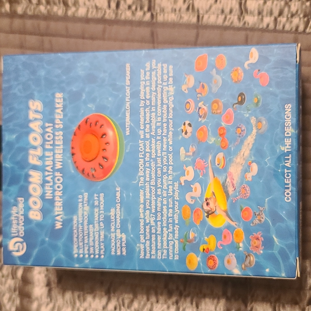 Waterproof wireless speaker - Picture 2 of 4